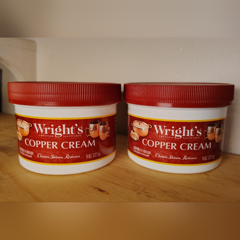 Wright's Copper Cream Polish Duo